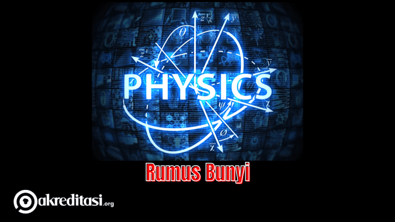 Rumus Bunyi