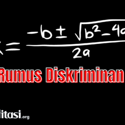 Rumus Diskriminan