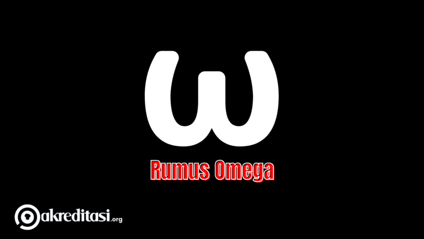 Rumus Omega
