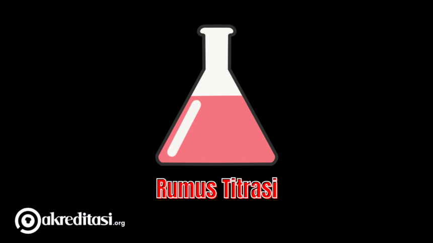 Rumus Titrasi