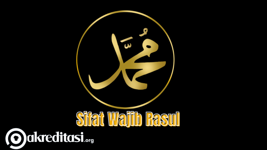Sifat Wajib Rasul