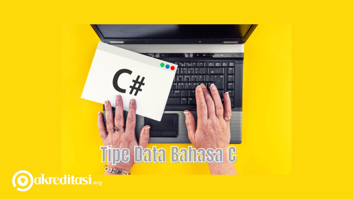 Tipe Data Bahasa C