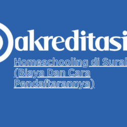 Homeschooling di Surabaya