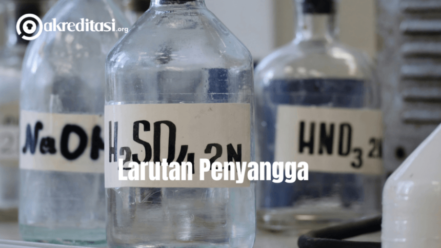 Larutan Penyangga