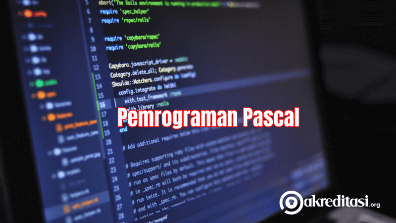 Pemrograman Pascal