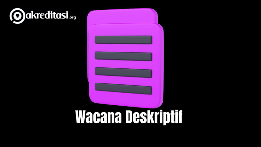 Wacana Deskriptif