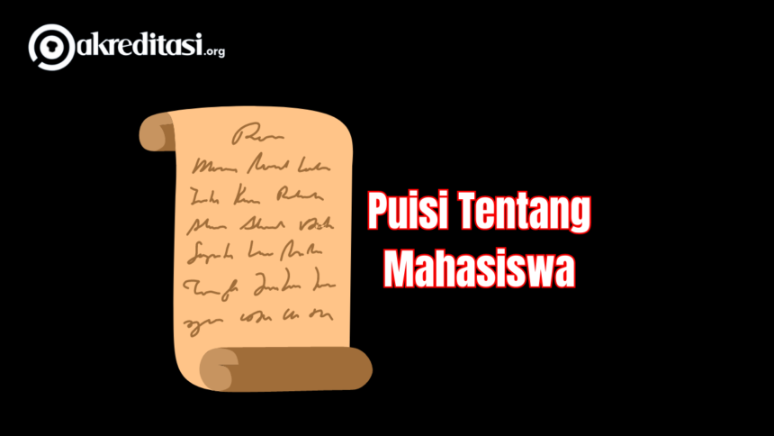 Puisi Tentang Mahasiswa