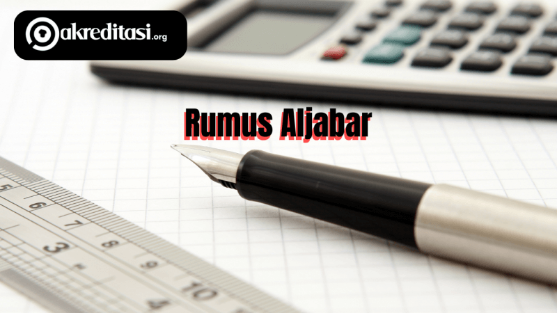 Rumus Aljabar