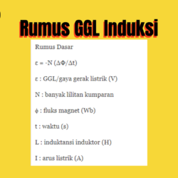 Rumus GGL Induksi