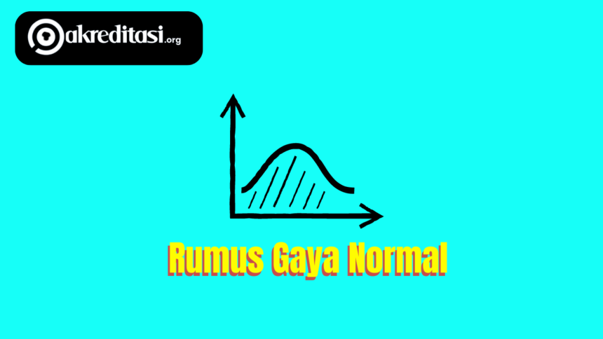 Rumus Gaya Normal