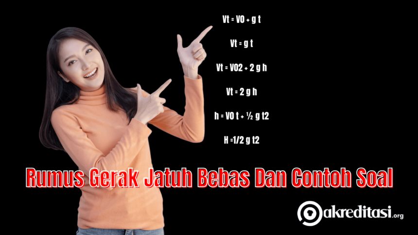 Rumus Gerak Jatuh Bebas
