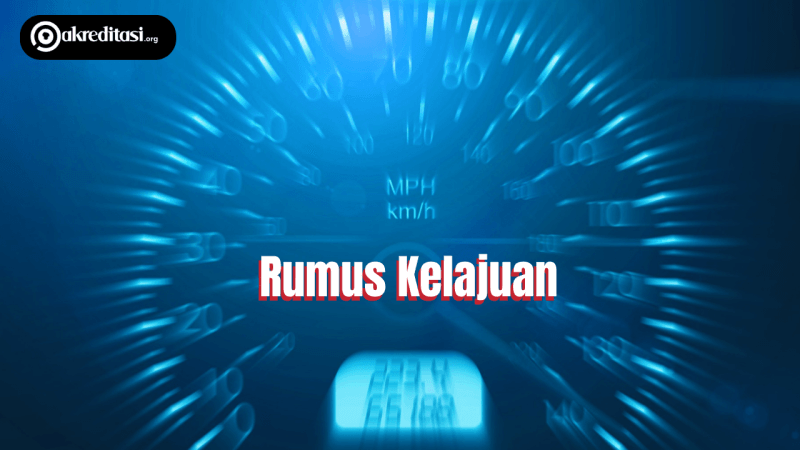 Rumus Kelajuan
