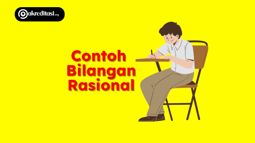 Contoh Bilangan Rasional