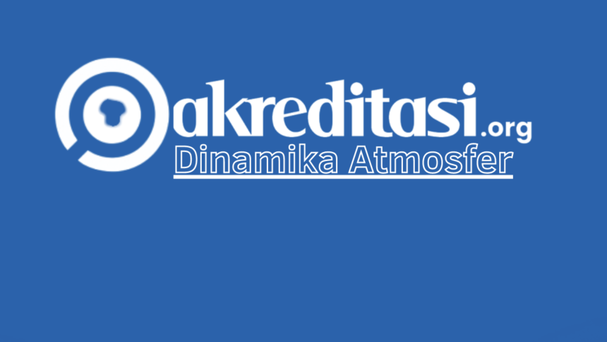 Dinamika Atmosfer