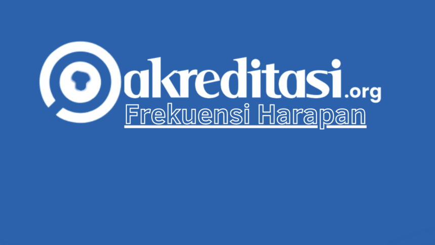 Frekuensi Harapan