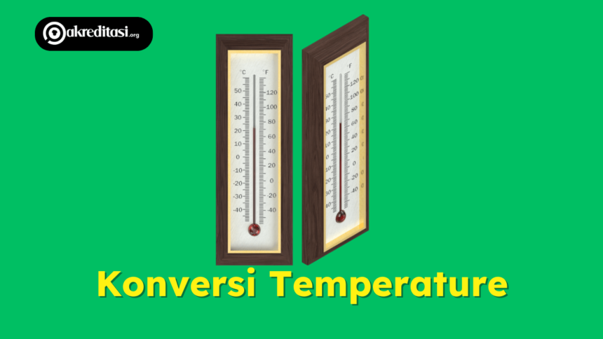 Konversi Temperature