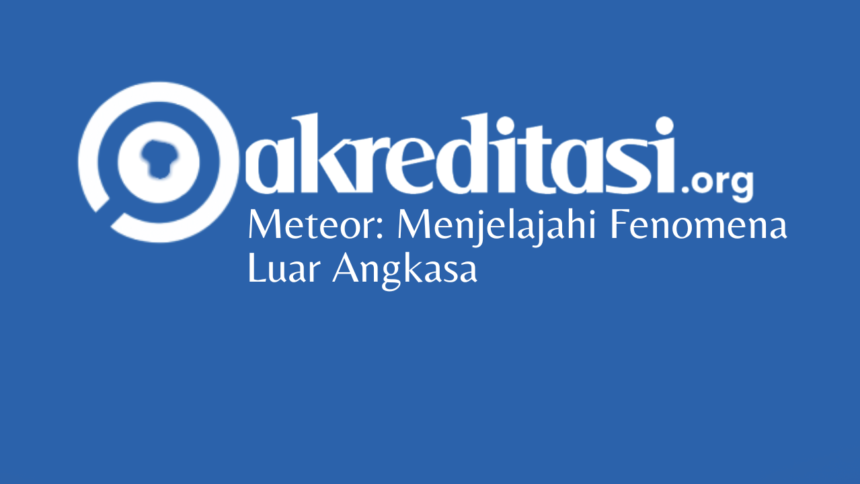 Meteor