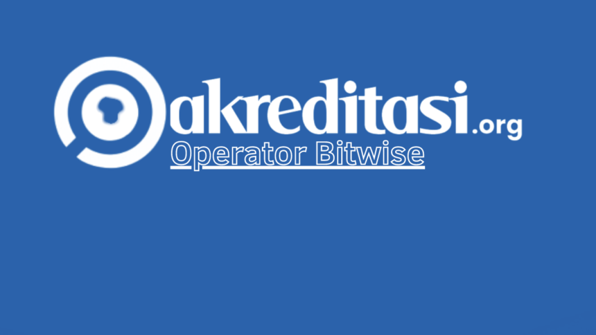 Operator Bitwise