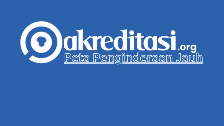 Peta Penginderaan Jauh