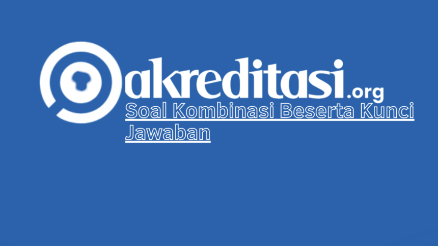 Soal Kombinasi