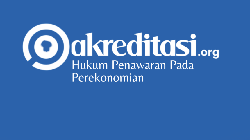 Hukum Penawaran