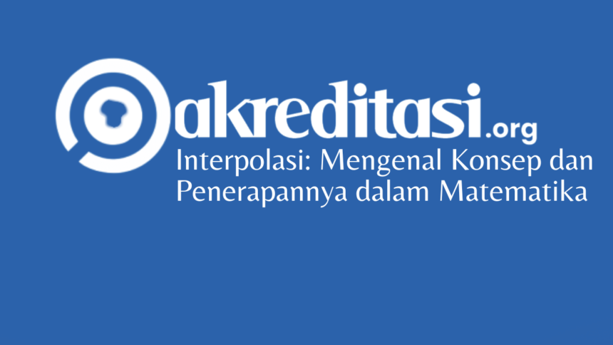 Interpolasi