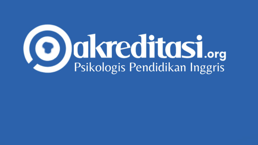 Psikologis Pendidikan Inggris