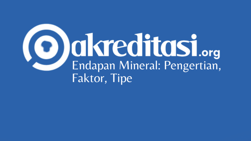 Endapan Mineral