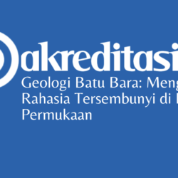 Geologi Batu Bara