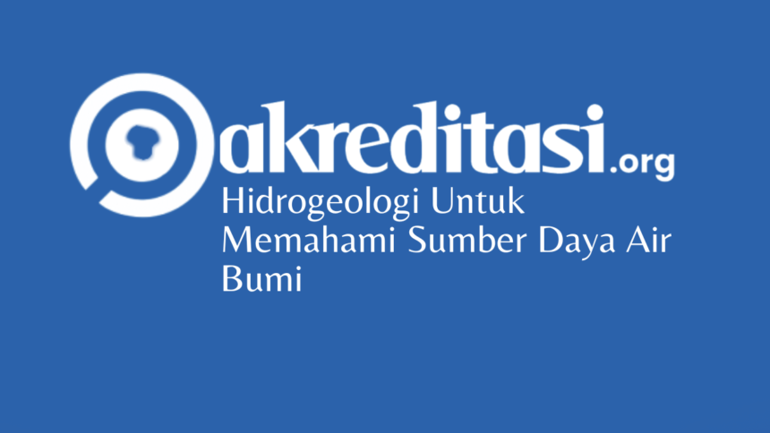Hidrogeologi