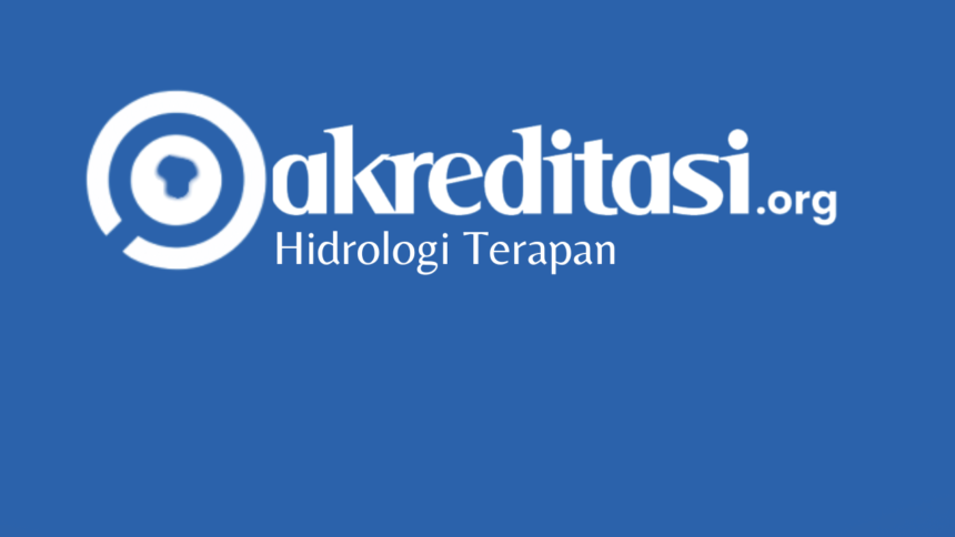 Hidrologi Terapan