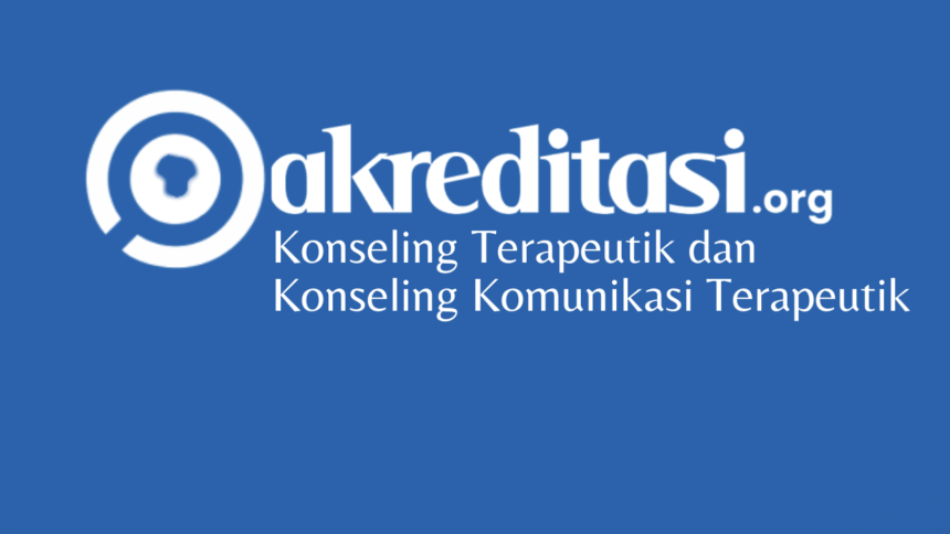 Konseling Terapeutik