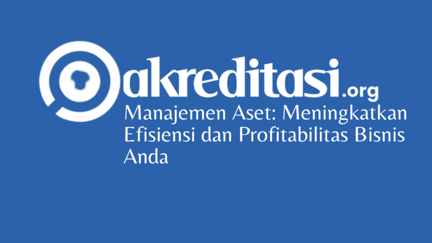 Manajemen Aset