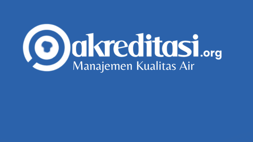 Manajemen Kualitas Air