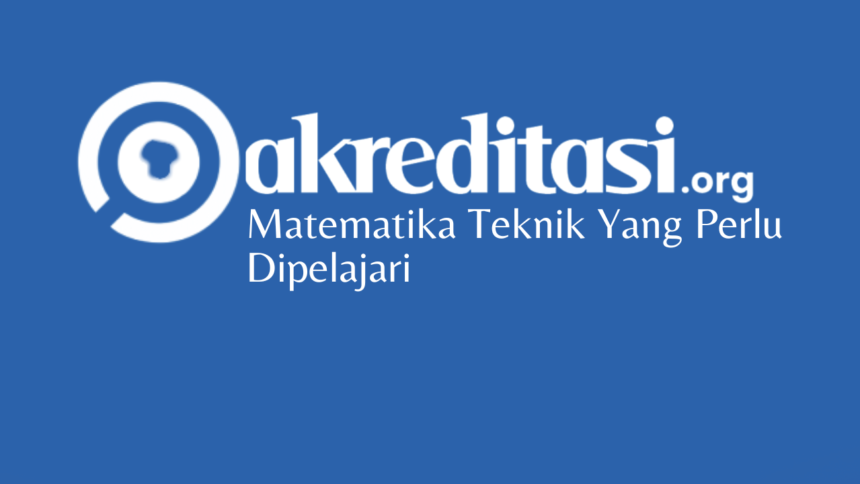 Matematika Teknik