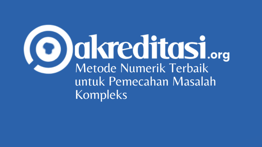 Metode Numerik
