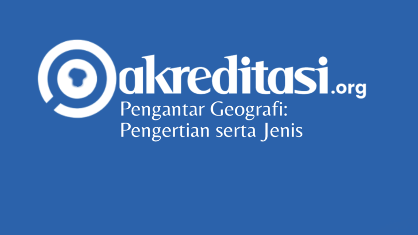 Pengantar Geografi