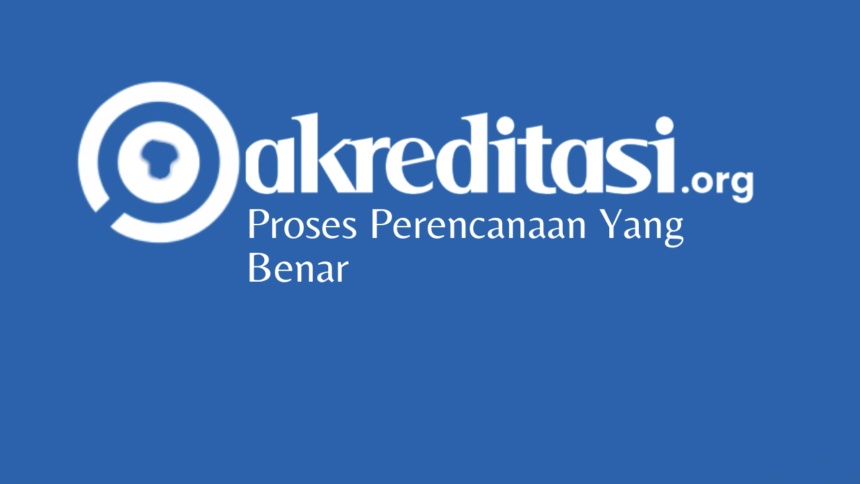 Proses Perencanaan