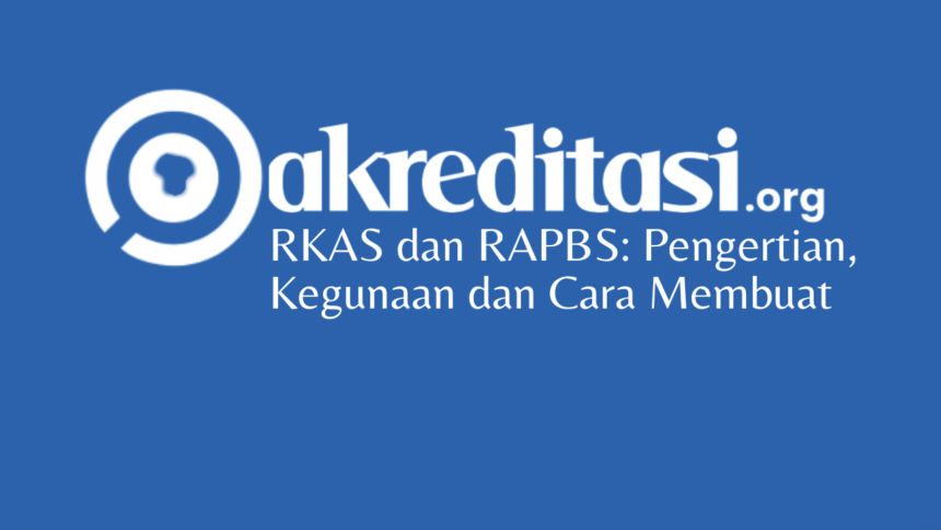 RKAS dan RAPBS