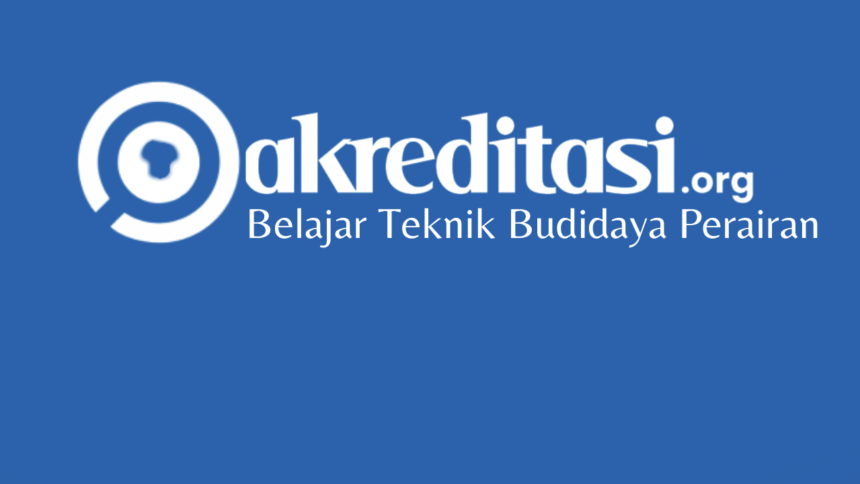 Teknik Budidaya Perairan