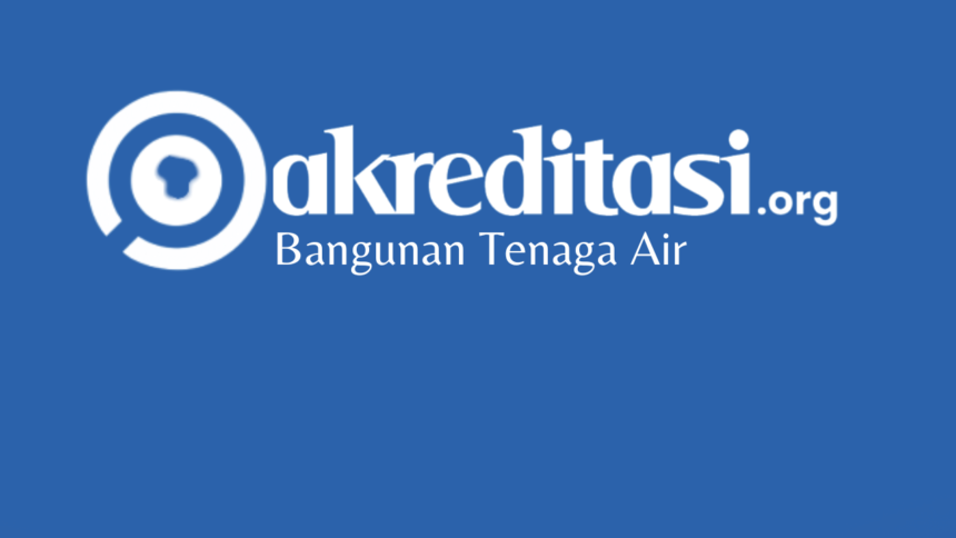 Bangunan Tenaga Air