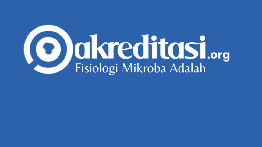 Fisiologi Mikroba