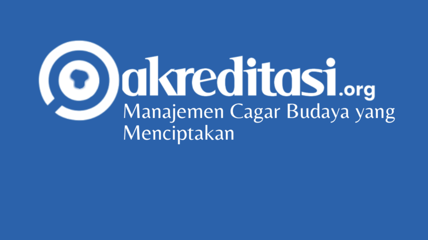 Manajemen Cagar Budaya yang Menciptakan