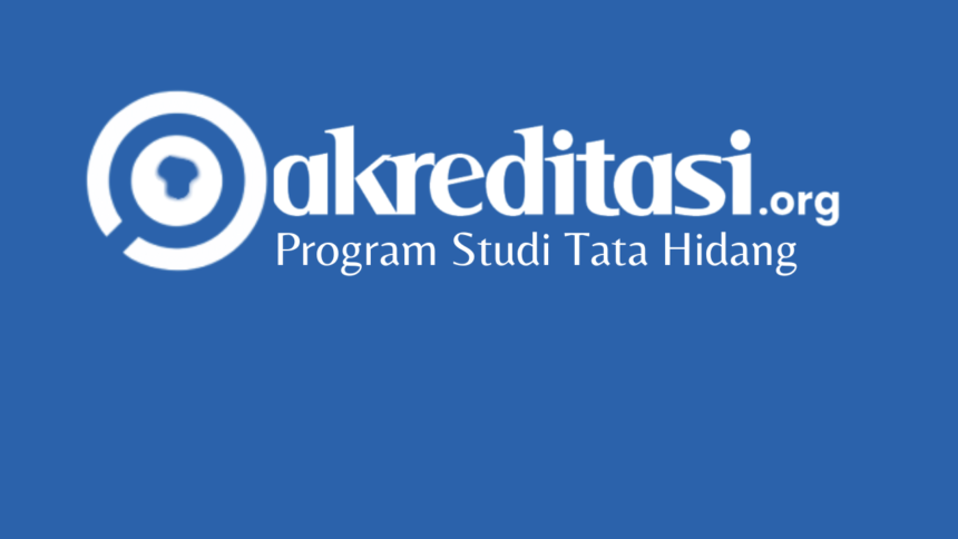 Program Studi Tata Hidang