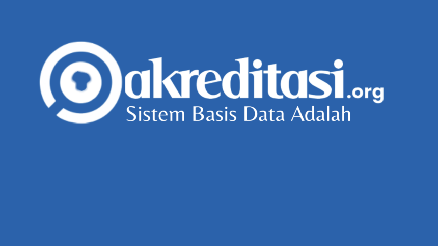 Sistem Basis Data