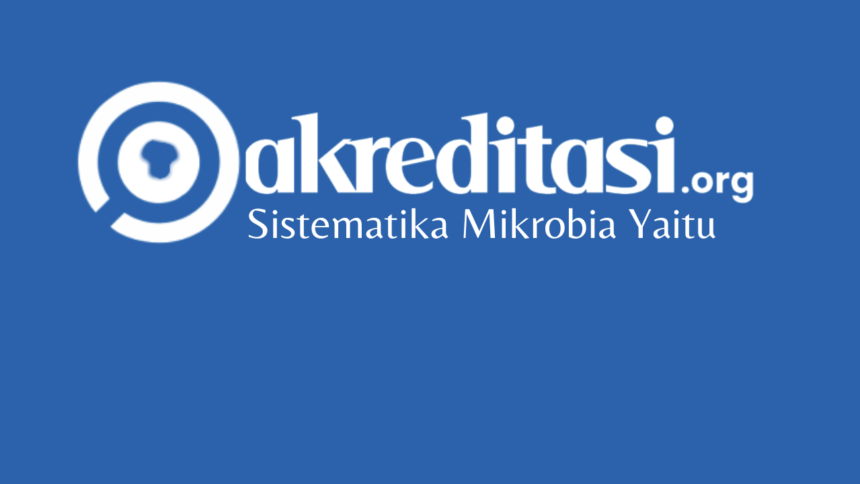 Sistematika Mikrobia