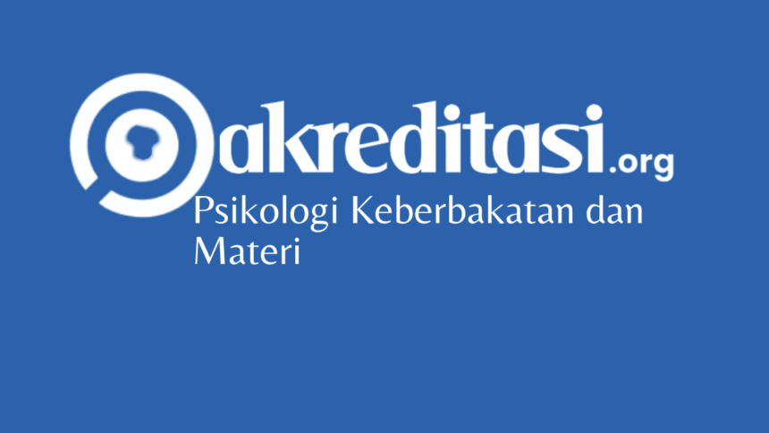 Psikologi Keberbakatan