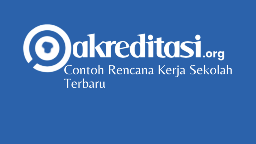 Rencana Kerja Sekolah